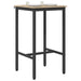 Masă de bar 52 x 52 x 90 cm Lemn prelucrat Stejar Sonoma - WALTI WALTI