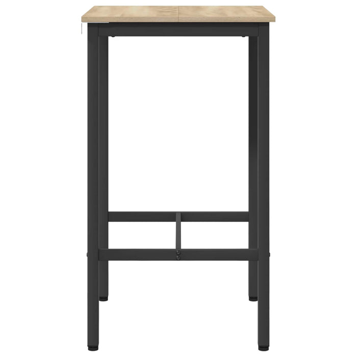 Masă de bar 52 x 52 x 90 cm Lemn prelucrat Stejar Sonoma - WALTI WALTI