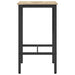 Masă de bar 52 x 52 x 90 cm Lemn prelucrat Stejar Sonoma - WALTI WALTI