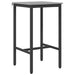 Masă de bar 52 x 52 x 90 cm Lemn prelucrat Sonoma gri - WALTI WALTI