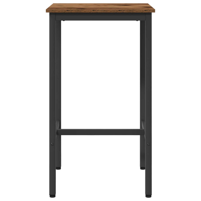 Masă de bar 52 x 52 x 90 cm Lemn prelucrat Lemn vechi - WALTI WALTI