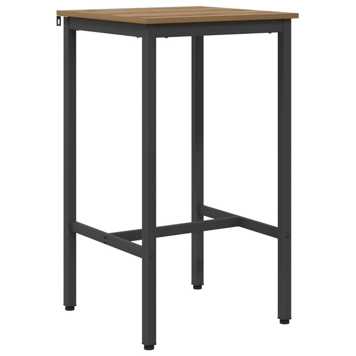 Masă de bar 52 x 52 x 90 cm Lemn prelucrat Stejar Artizanal - WALTI WALTI
