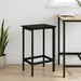 Scaun de bar Stejar Negru 40 x 32 x 64 cm Lemn prelucrat - WALTI WALTI