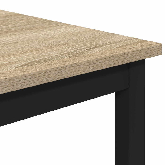 Scaun de bar Stejar Sonoma 40 x 32 x 64 cm Lemn prelucrat - WALTI WALTI