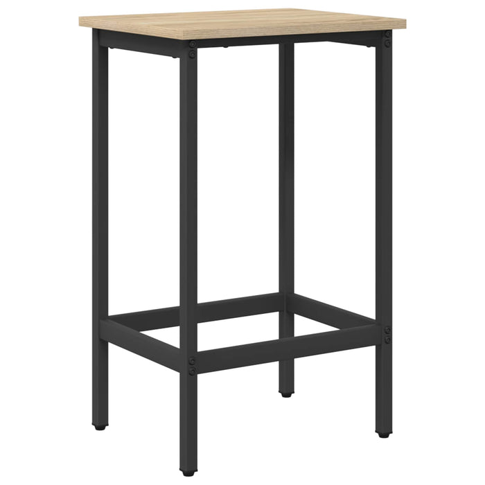Scaun de bar Stejar Sonoma 40 x 32 x 64 cm Lemn prelucrat - WALTI WALTI