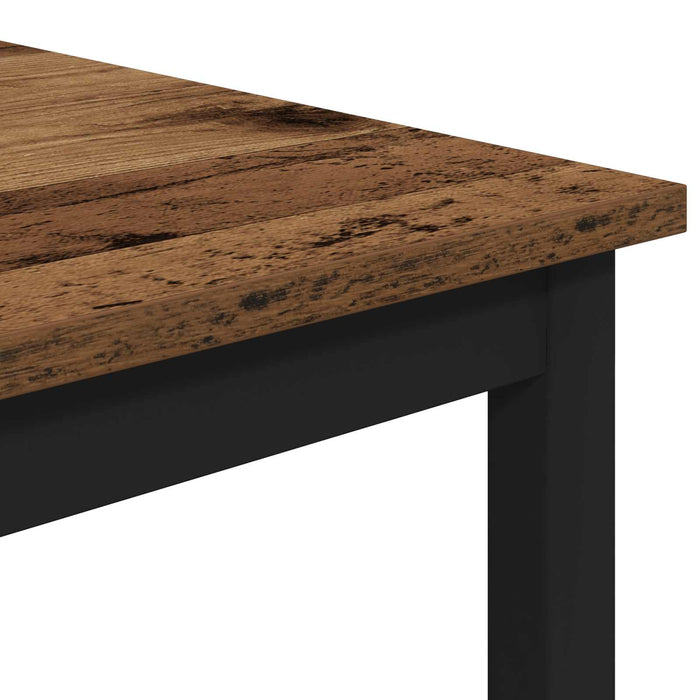 Scaun de bar Lemn vechi 40 x 32 x 64 cm Lemn prelucrat - WALTI WALTI