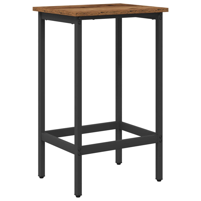 Scaun de bar Lemn vechi 40 x 32 x 64 cm Lemn prelucrat - WALTI WALTI