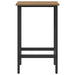 Scaun de bar Stejar Artizanal 40 x 32 x 64 cm Lemn prelucrat - WALTI WALTI