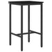 Masă de bar 52 x 52 x 110 cm Lemn prelucrat Stejar Negru - WALTI WALTI