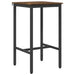 Masă de bar 52 x 52 x 110 cm Lemn prelucrat Stejar fumuriu - WALTI WALTI