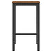 Masă de bar 52 x 52 x 110 cm Lemn prelucrat Lemn vechi - WALTI WALTI