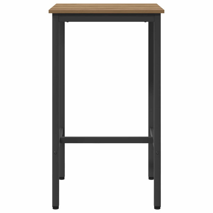 Masă de bar 52 x 52 x 110 cm Lemn prelucrat Stejar Artizanal - WALTI WALTI