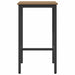 Masă de bar 52 x 52 x 110 cm Lemn prelucrat Stejar Artizanal - WALTI WALTI