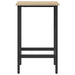 Scaun de bar 2 buc. Stejar Sonoma 40 x 32 x 74 cm - WALTI WALTI