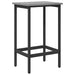 Scaun de bar Sonoma gri 40 x 32 x 74 cm Lemn prelucrat - WALTI WALTI