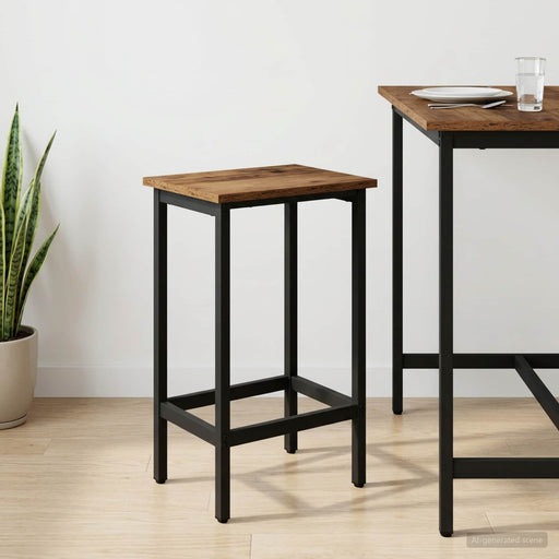 Scaun de bar Lemn vechi 40 x 32 x 74 cm Lemn prelucrat - WALTI WALTI