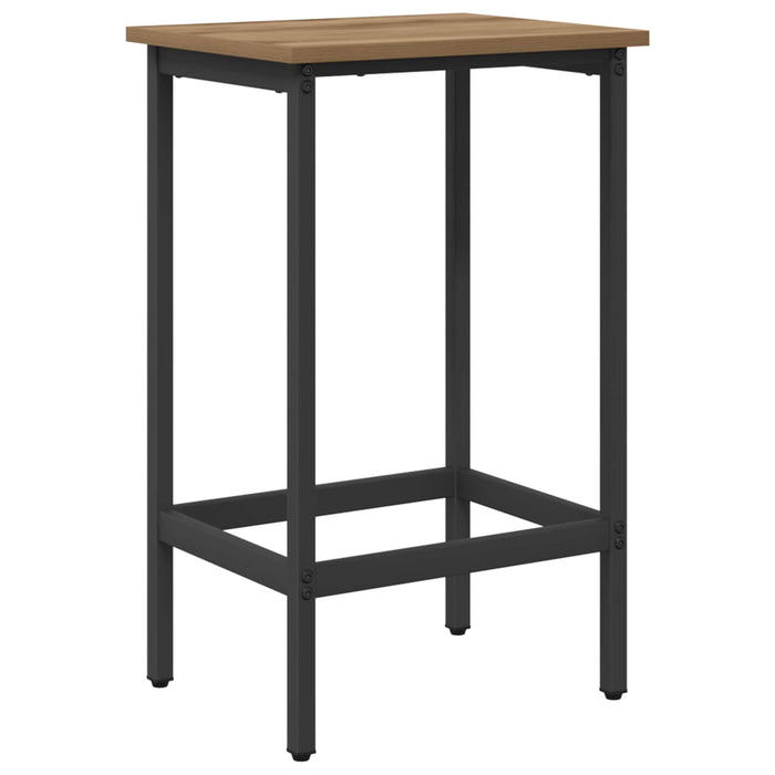 Scaun de bar Stejar Artizanal 40 x 32 x 74 cm Lemn prelucrat - WALTI WALTI