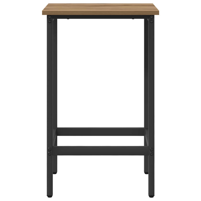 Scaun de bar Stejar Artizanal 40 x 32 x 74 cm Lemn prelucrat - WALTI WALTI