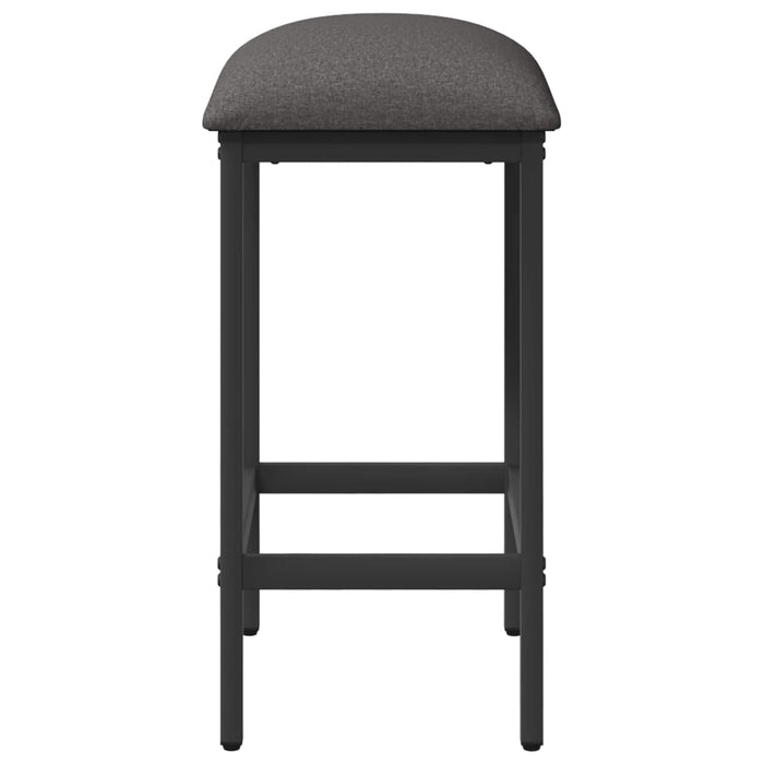 Scaun de bar Gri deschis 40 x 32 x 64 cm Lemn prelucrat - WALTI WALTI