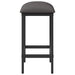 Scaun de bar Gri deschis 40 x 32 x 64 cm Lemn prelucrat - WALTI WALTI
