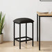 Scaun de bar Gri închis 40 x 32 x 64 cm Lemn prelucrat - WALTI WALTI