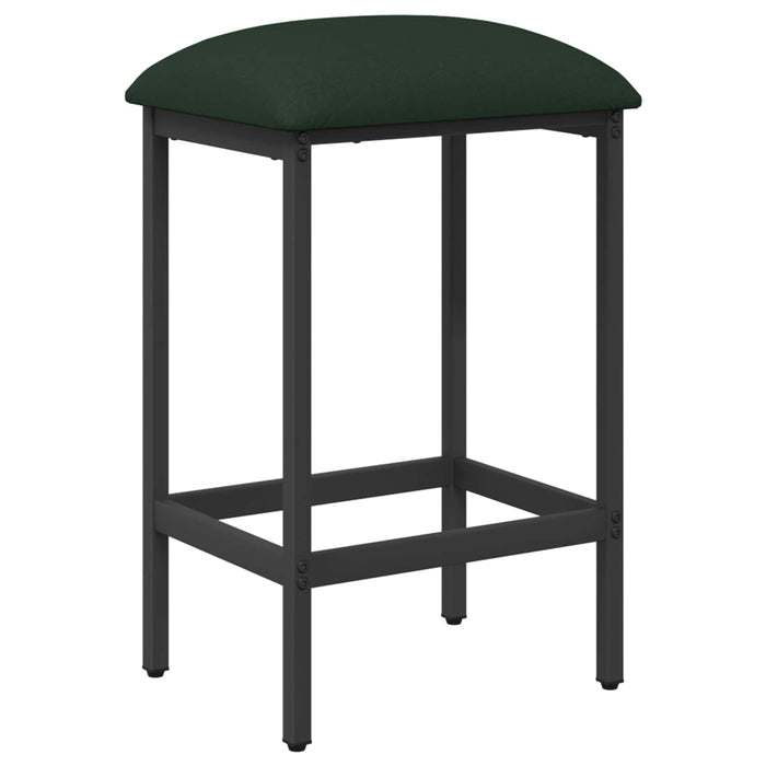 Scaun de bar Verde închis 40 x 32 x 64 cm Lemn prelucrat - WALTI WALTI