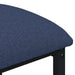Scaun de bar albastru 40 x 32 x 64 cm Lemn prelucrat - WALTI WALTI