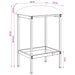 Scaun de bar 2 buc. albastru 40 x 32 x 64 cm Lemn prelucrat - WALTI WALTI