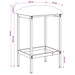 Scaun de bar Gri deschis 40 x 32 x 74 cm Lemn prelucrat - WALTI WALTI