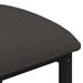 Scaun de bar Gri închis 40 x 32 x 74 cm Lemn prelucrat - WALTI WALTI