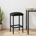 Scaun de bar Negru 40 x 32 x 74 cm Lemn prelucrat - WALTI WALTI