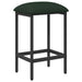 Scaun de bar Verde închis 40 x 32 x 74 cm Lemn prelucrat - WALTI WALTI