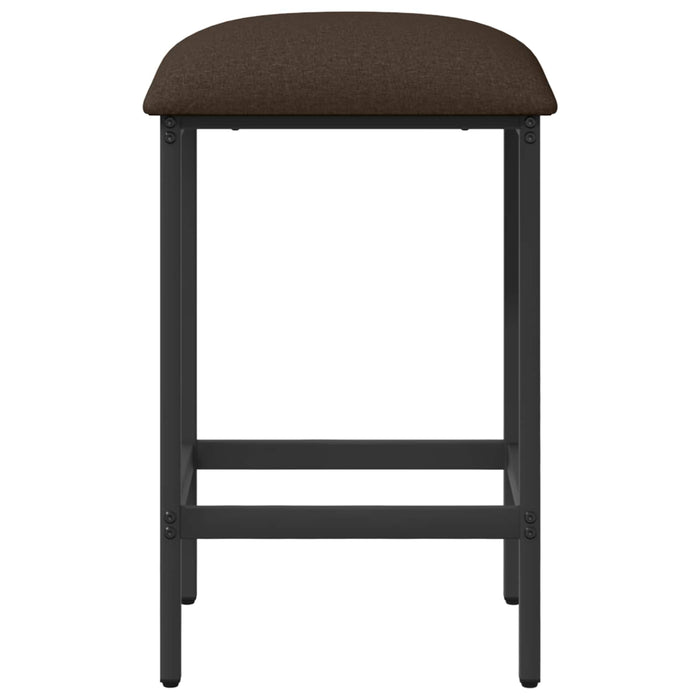 Scaun de bar Gri taupe 40 x 32 x 74 cm Lemn prelucrat - WALTI WALTI