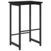 Scaun de bar Stejar Negru 40 x 32 x 64 cm Lemn prelucrat - WALTI WALTI