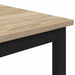 Scaun de bar 2 buc. Stejar Sonoma 40 x 32 x 64 cm - WALTI WALTI