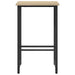 Scaun de bar 2 buc. Stejar Sonoma 40 x 32 x 64 cm - WALTI WALTI