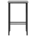 Scaun de bar Sonoma gri 40 x 32 x 64 cm Lemn prelucrat - WALTI WALTI
