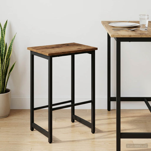 Scaun de bar Lemn vechi 40 x 32 x 64 cm Lemn prelucrat - WALTI WALTI