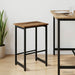 Scaun de bar Lemn vechi 40 x 32 x 64 cm Lemn prelucrat - WALTI WALTI