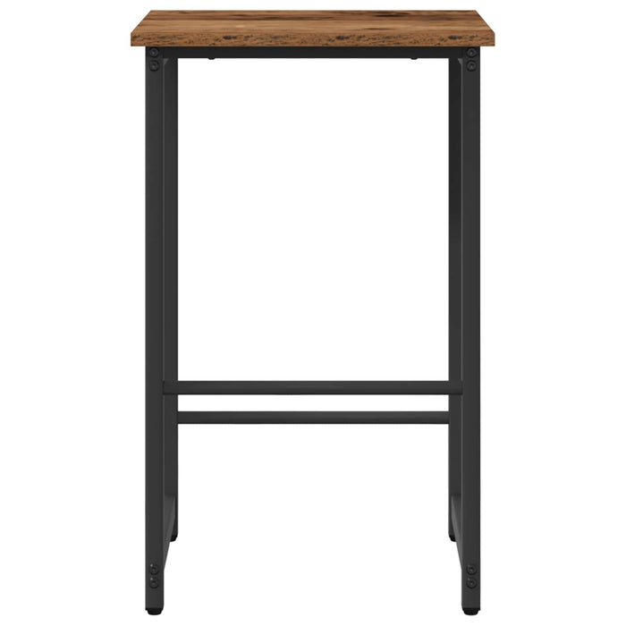 Scaun de bar Lemn vechi 40 x 32 x 64 cm Lemn prelucrat - WALTI WALTI