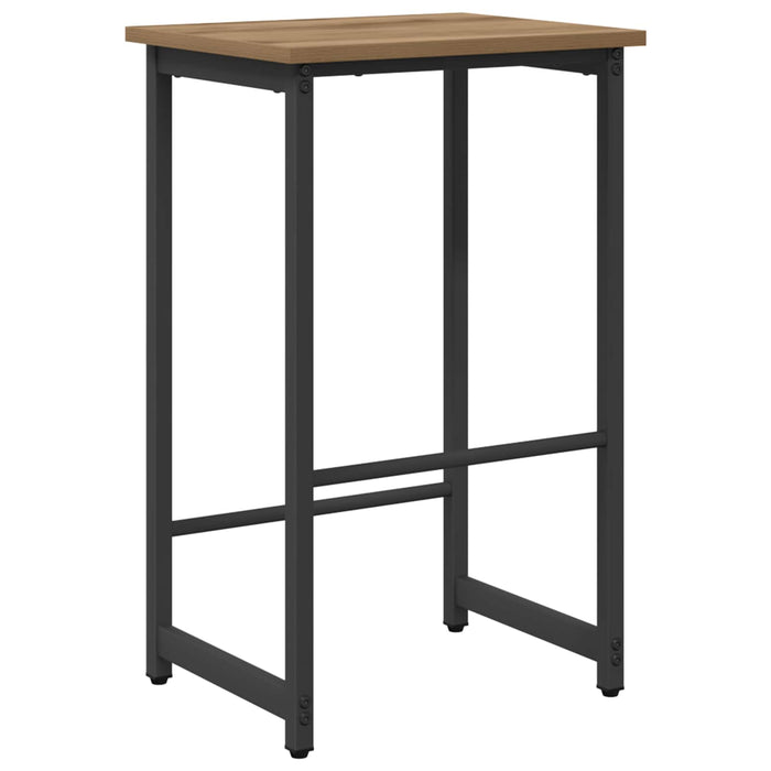 Scaun de bar Stejar Artizanal 40 x 32 x 64 cm Lemn prelucrat - WALTI WALTI