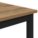 Scaun de bar 2 buc. Stejar Artizanal 40 x 32 x 64 cm - WALTI WALTI