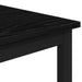 Scaun de bar 2 buc. Stejar Negru 40 x 32 x 74 cm Lemn prelucrat - WALTI WALTI