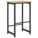 Scaun de bar Stejar Sonoma 40 x 32 x 74 cm Lemn prelucrat - WALTI WALTI