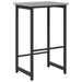 Scaun de bar Sonoma gri 40 x 32 x 74 cm Lemn prelucrat - WALTI WALTI