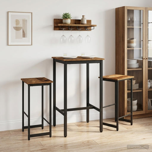 Scaun de bar 2 buc. Lemn vechi 40 x 32 x 74 cm Lemn prelucrat - WALTI WALTI