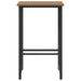 Scaun de bar 2 buc. Stejar Artizanal 40 x 32 x 74 cm - WALTI WALTI