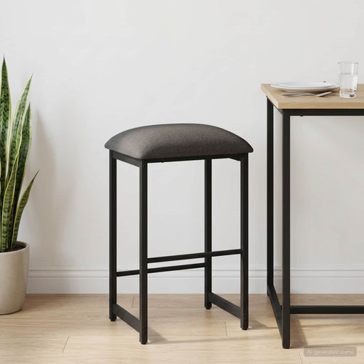 Scaun de bar Gri deschis 40 x 32 x 64 cm Lemn prelucrat - WALTI WALTI