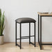 Scaun de bar Gri deschis 40 x 32 x 64 cm Lemn prelucrat - WALTI WALTI