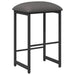 Scaun de bar Gri deschis 40 x 32 x 64 cm Lemn prelucrat - WALTI WALTI
